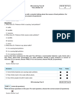 ĐỀ CƯƠNG HK I + PRACTICE LISTENING E8