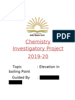 Chemistry Investigatory Project (3)