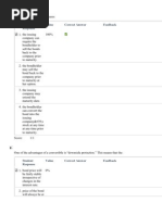 Finc4340 Midterm 1 2 and Final