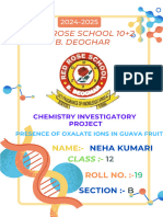 [1library.net] presence of oxalate ions in guava chemistry investigatory project (1)