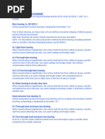 Surface Preparation Standards