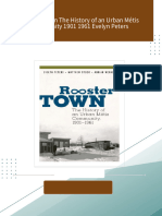 Instant Download Rooster Town The History of an Urban Métis Community 1901 1961 Evelyn Peters PDF All Chapters