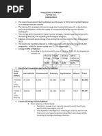 Energy Crisis of Pakistan (1)