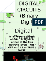 1. Digital Circuits