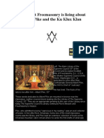 Albert Pike and The Ku Klux Klan