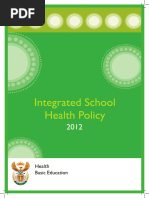 Integrated School Health Policyb-w_1