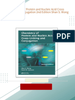 Chemistry of Protein and Nucleic Acid Cross Linking and Conjugation 2nd Edition Shan S. Wong download pdf