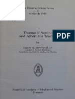 James a. Weisheipl - Thomas d'Aquino and Albert His Teacher (1980, Pontifical Institute of Mediaeval Studies) - Libgen.li