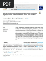 Holocene Alluvial Dynamics Soil Erosion and Settlement in t 2024 Quaternary