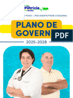 plano de governo