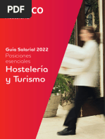 Guia Salarial Hosteleria 2022- Adecco