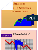 Intro To Statistics