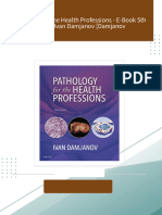 Pathology for the Health Professions - E-Book 5th Edition Ivan Damjanov [Damjanov 2024 Scribd Download