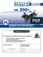 Custom 200 - Manual Del Rio