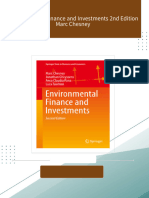 Download Environmental Finance and Investments 2nd Edition Marc Chesney ebook All Chapters PDF