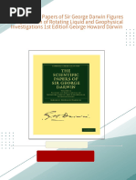 Instant ebooks textbook The Scientific Papers of Sir George Darwin Figures of Equilibrium of Rotating Liquid and Geophysical Investigations 1st Edition George Howard Darwin download all chapters