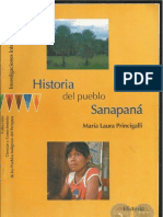 Historia Del Pueblo Sanapaná - María Laura Princigalli - Paraguay - Portalguarani