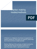 Marker Making Modes