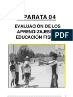 Separata 04 de Evaluación en Educación Física-Eduardo Ayala Tandazo