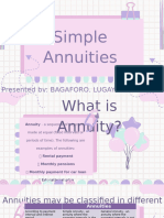 GROUP4_SIMPLE ANNUITIES