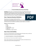 PVFM Breathing Exercises