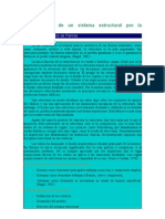 Planteamiento de Un Sistema Estructural Por La Geometría