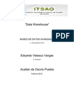 Data Warehouse