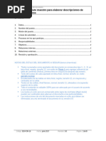 16. EID-FOR-16 Formato maestro para elaborar descripciones de puestos