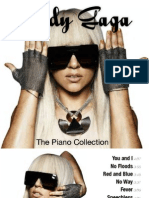 Lady Gaga Piano CD PDF