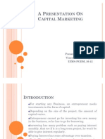 Capital Market