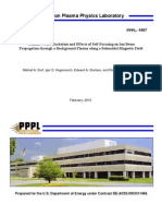 Princeton Plasma Physics Laboratory: Pppl-4487 4487