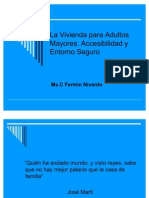 La Vivienda para Adultos Mayores