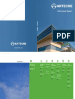 2010 Annual Report: Arteche - Pliegoportada10 (En) .Indd 1