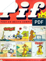 Pif Gadget 0008 Avri 1969