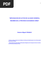 VILLAFAÑE - Ipmugnación de actos de alcance general