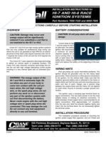 Hi-7 and Hi-8 Race Ignition Systems: Battery Considerations