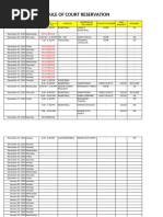 Court Reservation