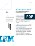 IBM Blade Center HS22V