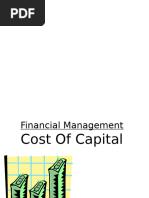 cost of capital