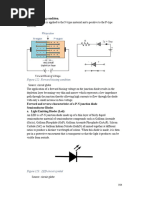 Electronics L6 -Notes - Semiconductor Diodes