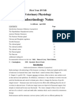 Endocrinology Notes: Veterinary Physiology