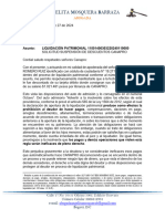 SOLICITUD SUSPENSIÓN DÉBITO AUTOMÁTICO ÁLVARO ROMERO C.C. 19.271.153 (1)