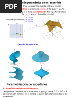 Semana 10. Parametrización de superficies-2024