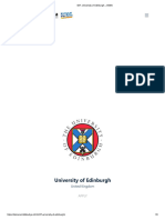 S07. University of Edinburgh – IISMA