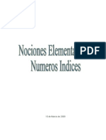 Numeros Indices)