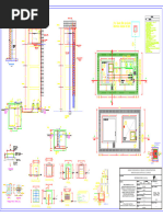 PLANO DE T.E Y CISTERNA