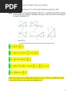 ECE633 Signals and Systems I, Fall 2009 - Homework 2 Solutions