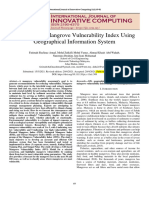 Mapping the Mangrove Vulnerability Index