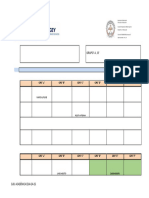 Horario Clases Inducción 2024