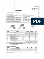 FQD30N06L / FQU30N06L: 60V LOGIC N-Channel MOSFET